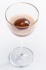 coffee and Irish cream cocktail
