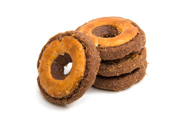 christmas cookies isolated