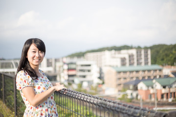 Fototapeta premium person female Japanese