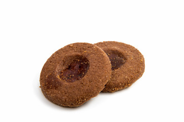 christmas cookies isolated