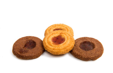 christmas cookies isolated