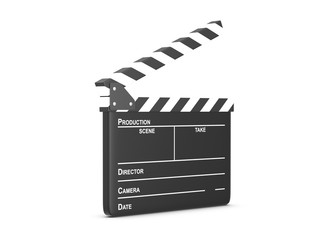 Clapper board