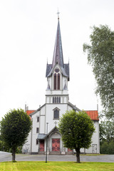 Fototapeta na wymiar Iglesia noruega