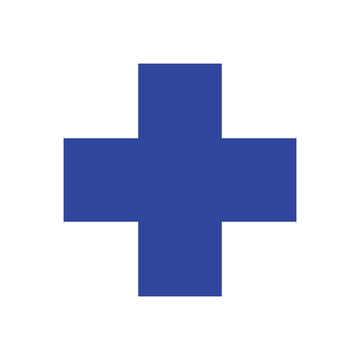 veterinary symbol blue cross