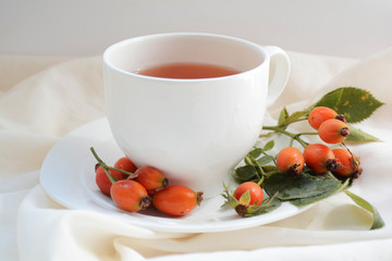 tea with rose-hips
