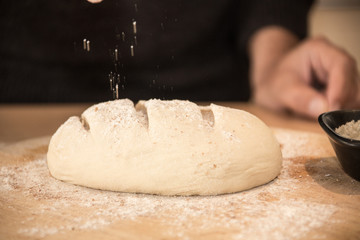 Making bread