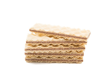 waffles isolated