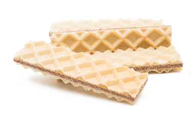 waffles isolated