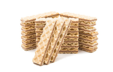 waffles isolated
