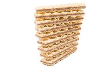 waffles isolated