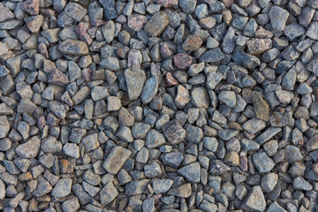Background pattern of gray stones