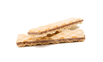 waffles isolated