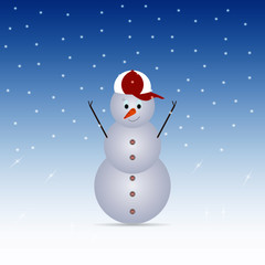 greeting card for Christmas and New Year