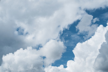 ciel nuageux