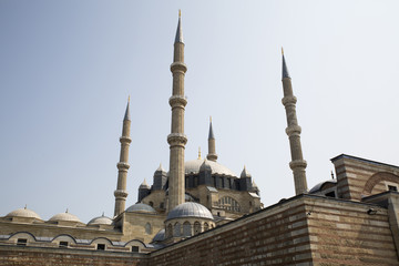 Fototapeta na wymiar Selimiye Mosque - Edirne