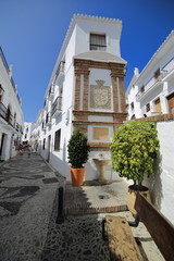Naklejka premium Frigiliana, Málaga, Andalucía (España)12