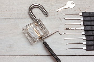 an lock pick