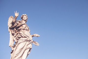 Obraz premium Statue of rome