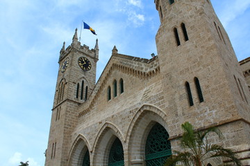 Fototapeta na wymiar Barbados Parlament
