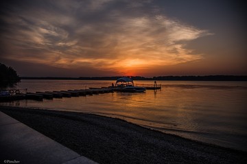 Obraz premium sunset