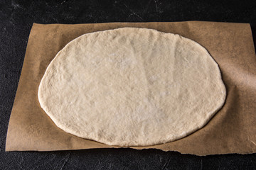 Basis for pizza.