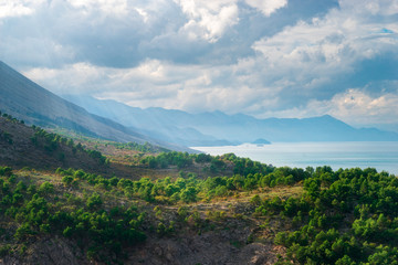 Rozafa Castle and views