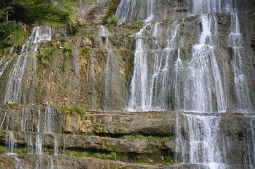 cascade du hérisson