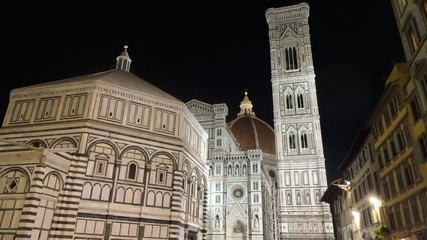 Santa Maria del Fiore bei Nacht, Florenz