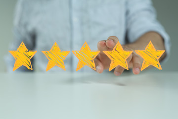 five stars