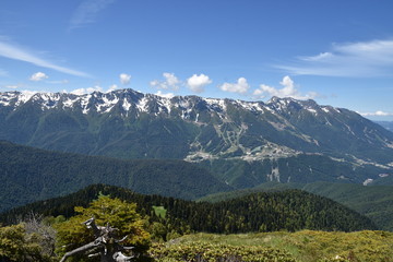 Aibga ridge