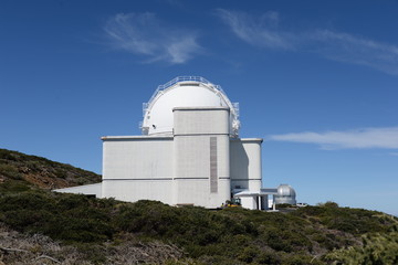 Fototapeta premium Observatorium auf La Palma