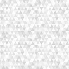 Beautiful abstract seamless background pattern with gray triangles. Vector image
