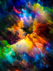 Obraz na płótnie Canvas Burst Of Colors