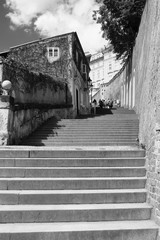 Obraz premium Prague stairways