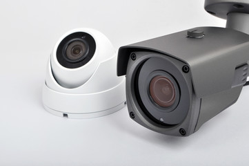 System monitoringu - kamery CCTV - obrazy, fototapety, plakaty