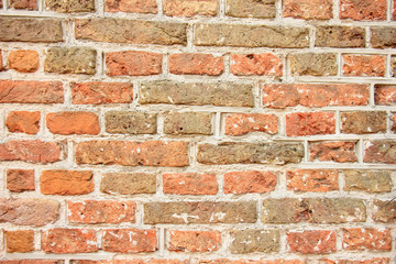 Old brick wall