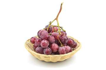 Ripe red grape