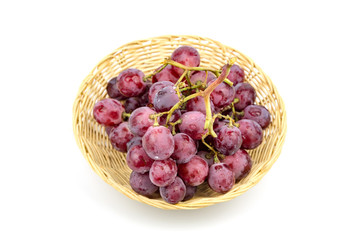 Ripe red grape
