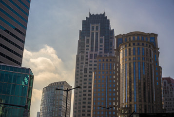 Buildings in Boston Massachusetts