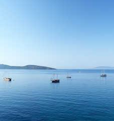 Fototapeta na wymiar Aegean Sea Landscape 