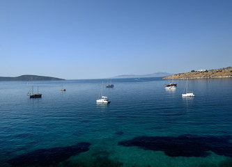 Fototapeta na wymiar Aegean Sea Landscape 