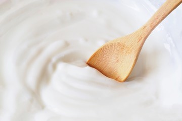 Yogurt creamy