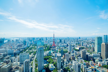 Obraz premium Krajobraz Tokio