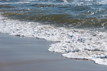 Teal Ocean Surge