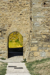 Fortress in the italian city of Castiglion Fiorentino