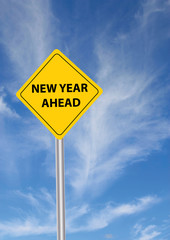 sign New Year