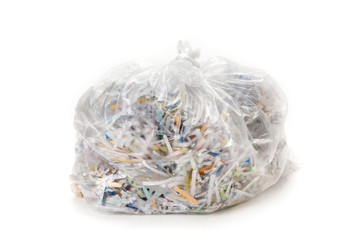 シュレッダー屑