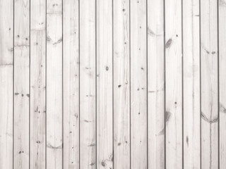 Rustic white wood plank background. vintage style