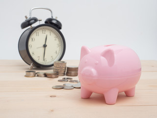 Piggy Bank Money Saving Finance Concept