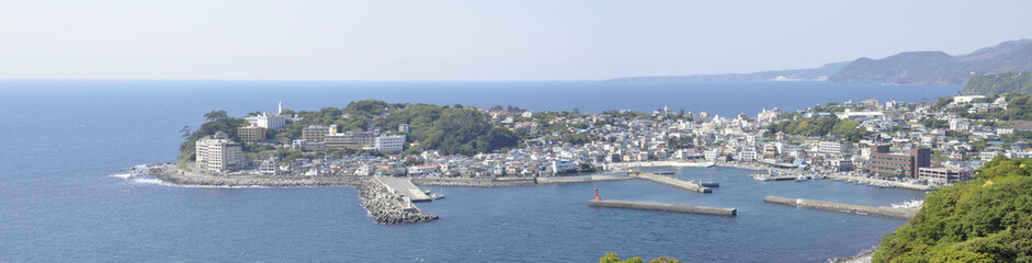 Fototapeta premium 東伊豆町稲取